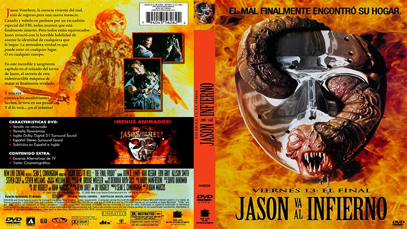Viernes 13 Parte 9 Jason Va Al Infierno 1993